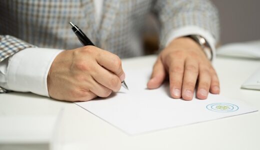 遺言書を作りました　すんでのところで