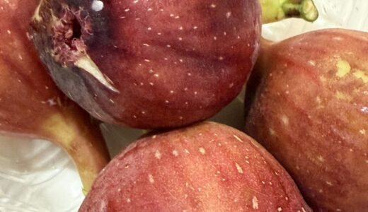 旬のいちじくを産直でお取り寄せ｜そのまま＆生ハムサラダで楽しみました