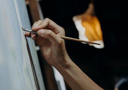 12万円の絵を買いました