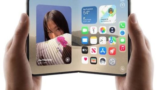 二つ折りiPhone「iPhone Duo」新発売｜60代主婦が見て感じたこと