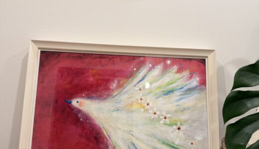 思い切って買った12万円の絵を額装しました｜フレーム選びから完成まで